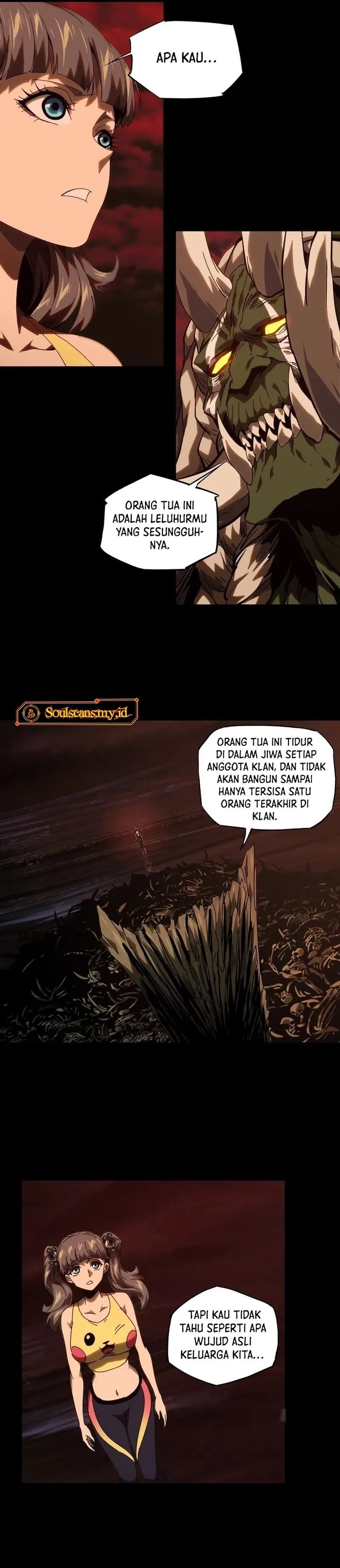 Elephant Invisible (Da Xiang Wuxing) Chapter 203 Gambar 13